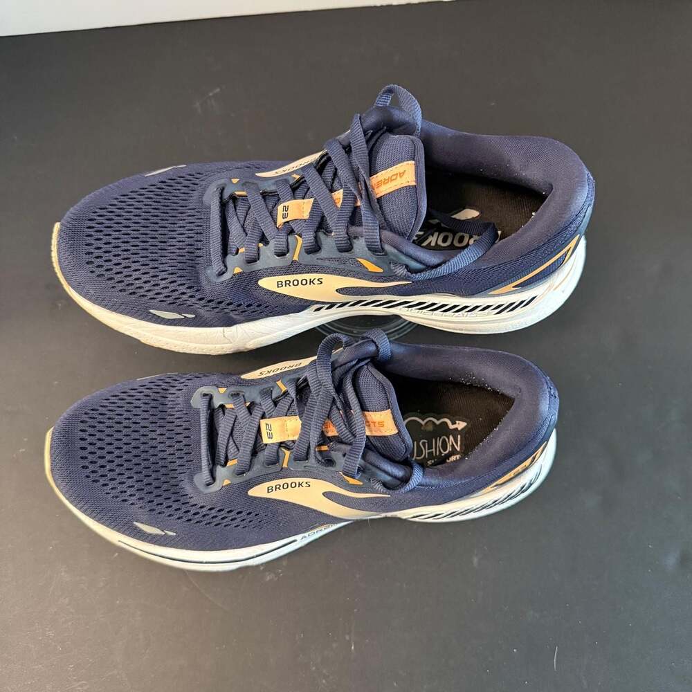 Brooks‎ Adrenaline GTS 23 Running Shoes Navy Blue Size 10 - Picture 5 of 16